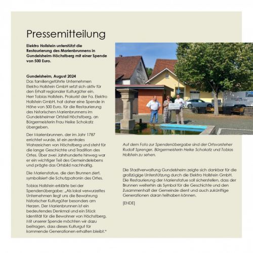 Pressemitteilung