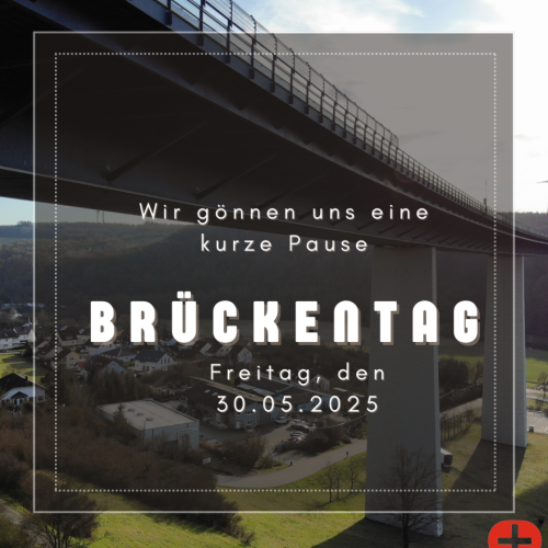 Brückentag 30.05.2025