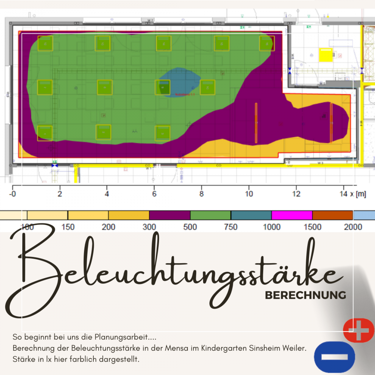 veröffentlicht 31.07.24 Beleuchtungsstärkenberechnung